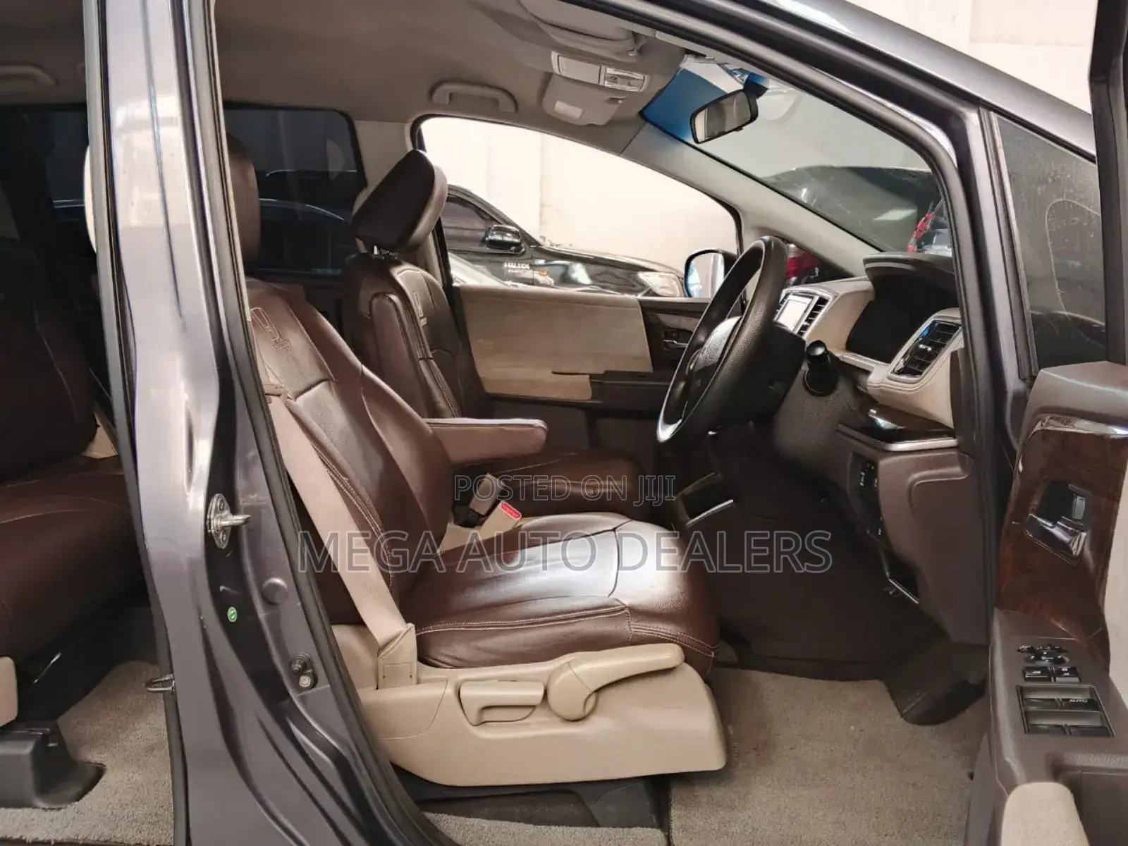 Honda Odyssey 2016 Gray