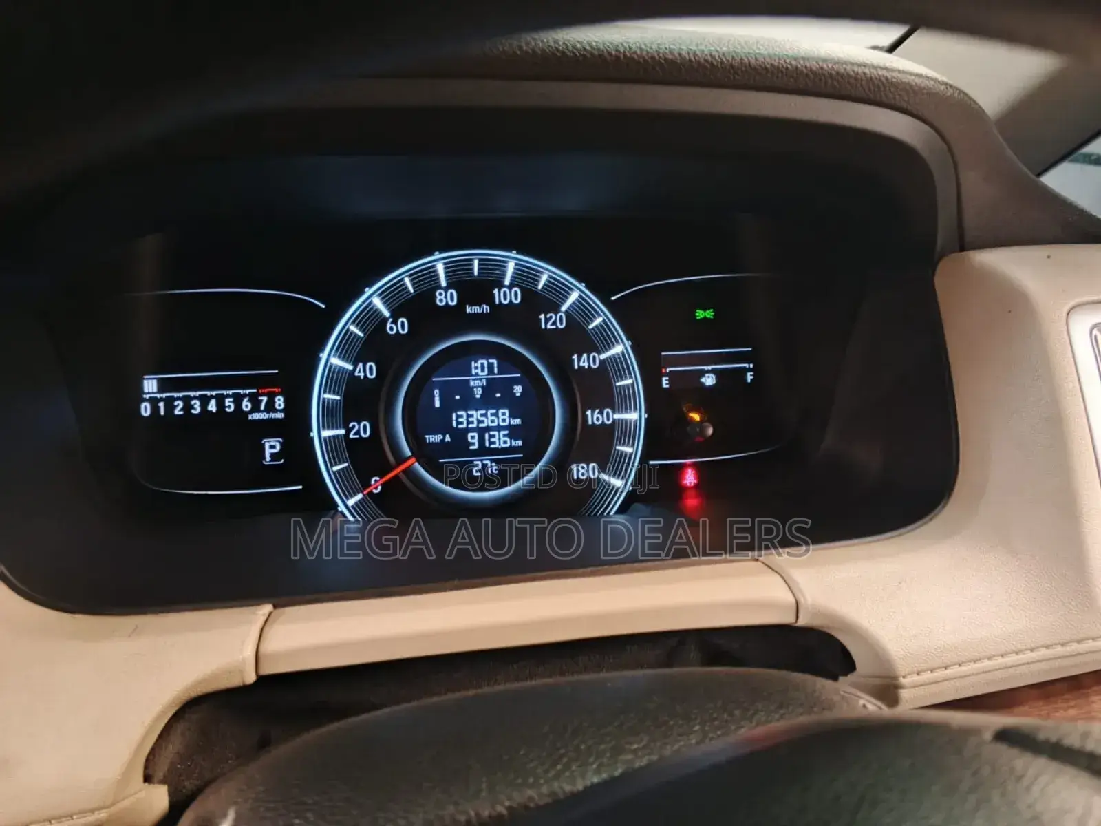 Honda Odyssey 2016 Gray