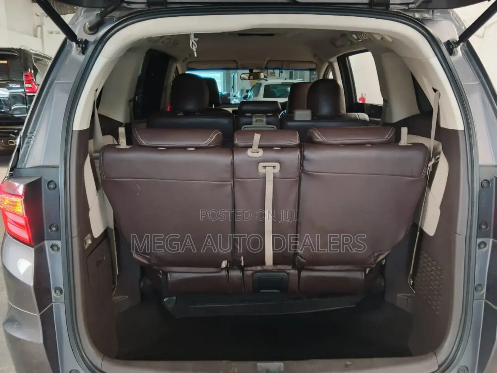 Honda Odyssey 2016 Gray