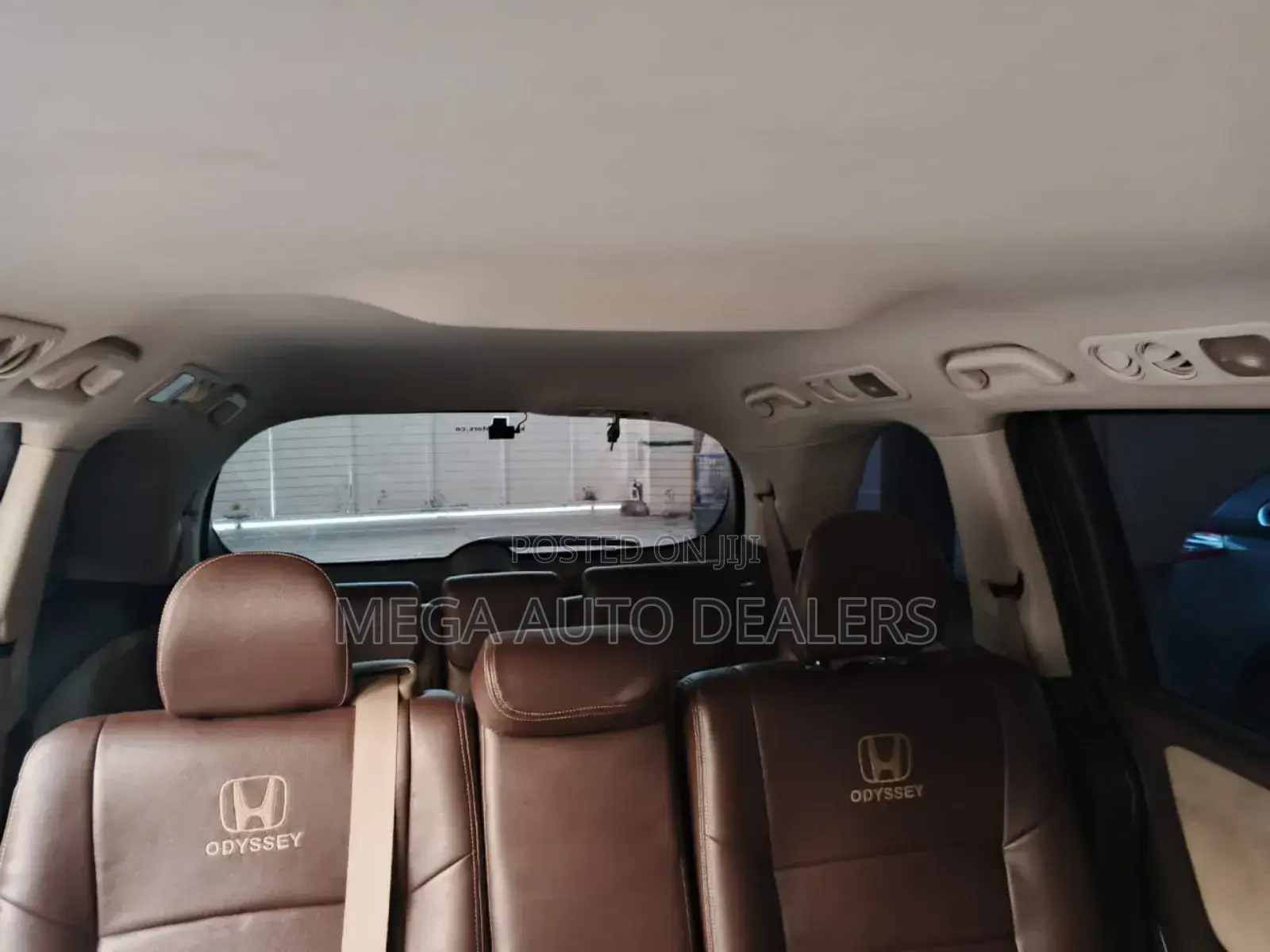 Honda Odyssey 2016 Gray