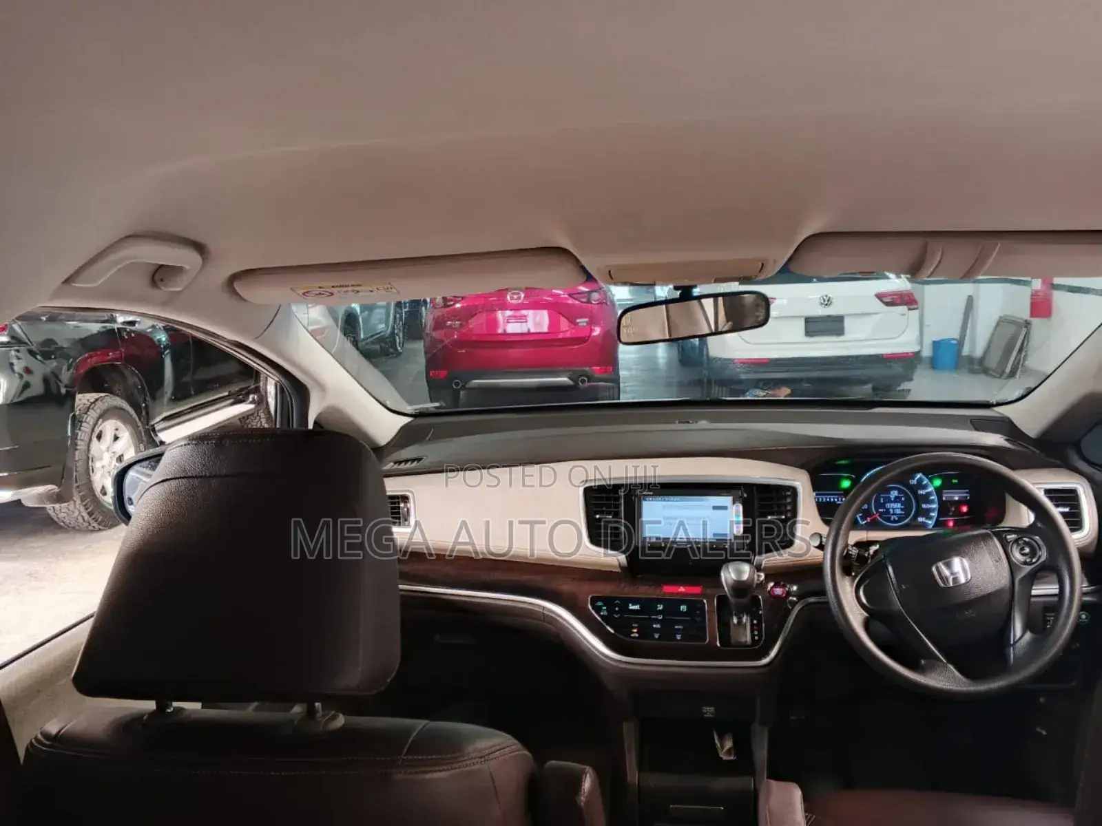 Honda Odyssey 2016 Gray