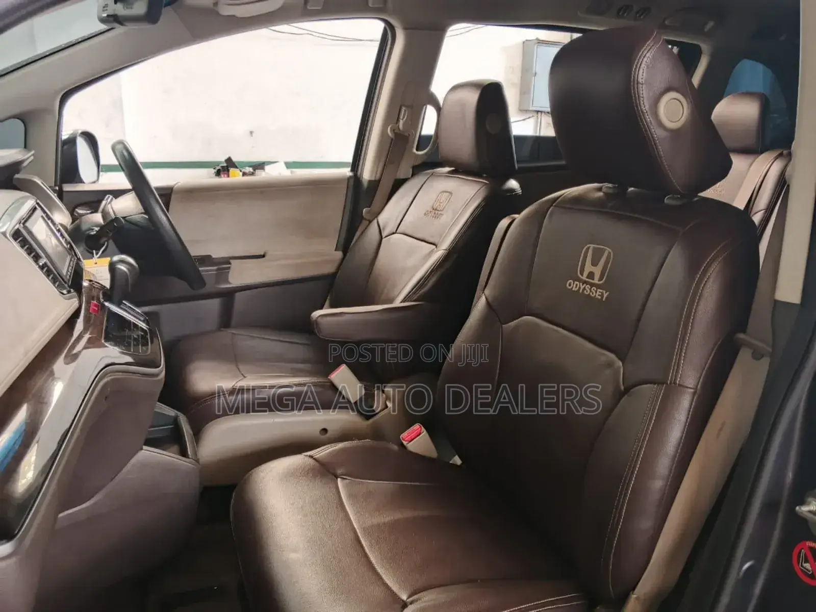 Honda Odyssey 2016 Gray