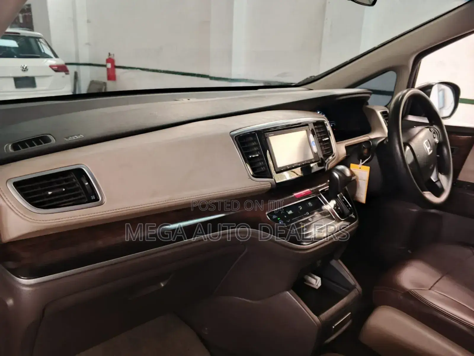 Honda Odyssey 2016 Gray