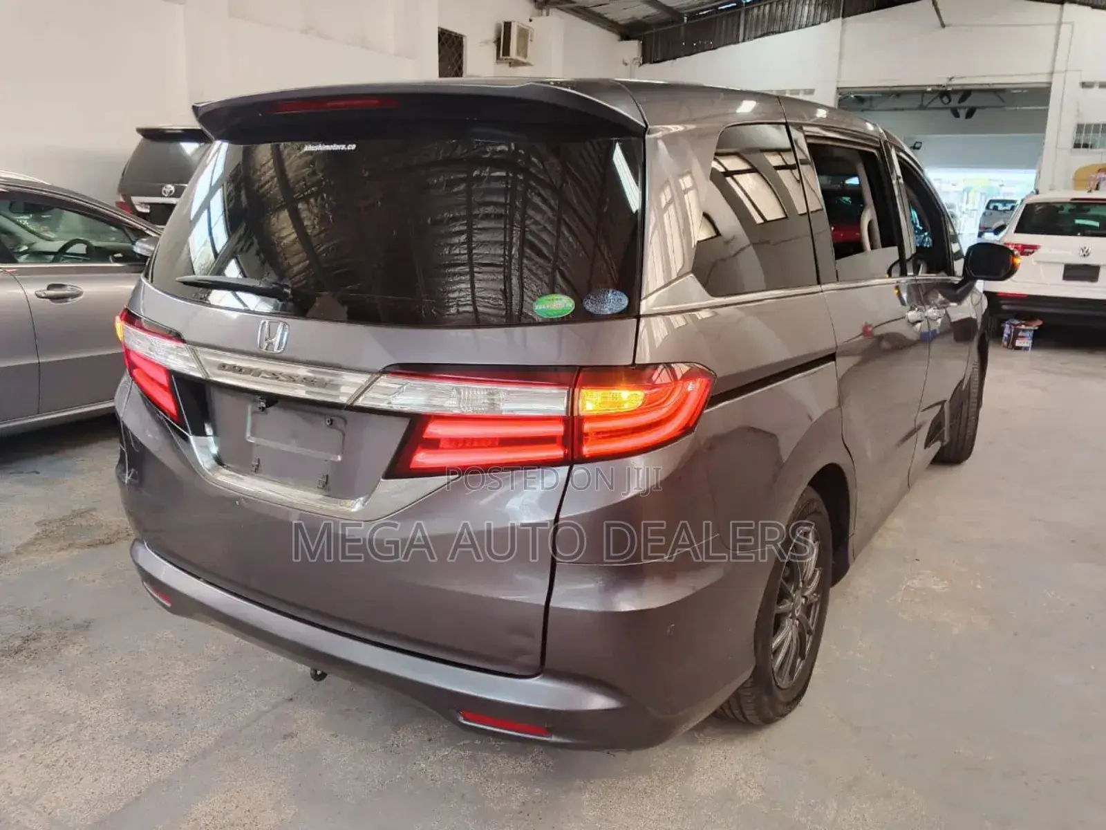 Honda Odyssey 2016 Gray