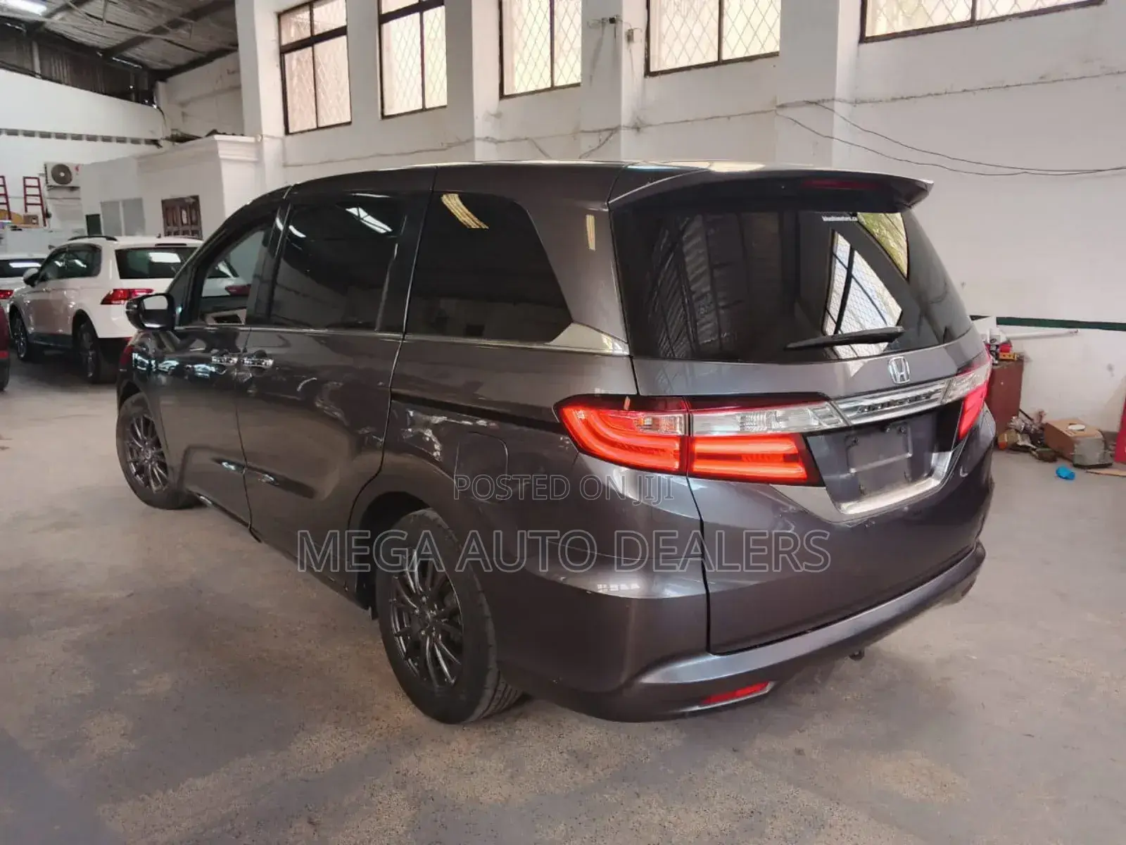 Honda Odyssey 2016 Gray