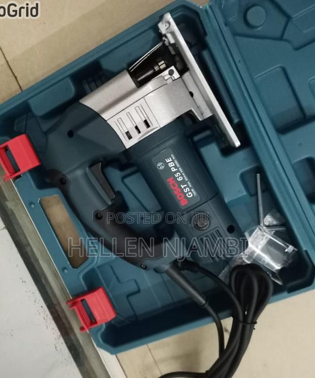 Bosch Heavy Duty Wood Jigsaw Gst65pbe 700w - main view