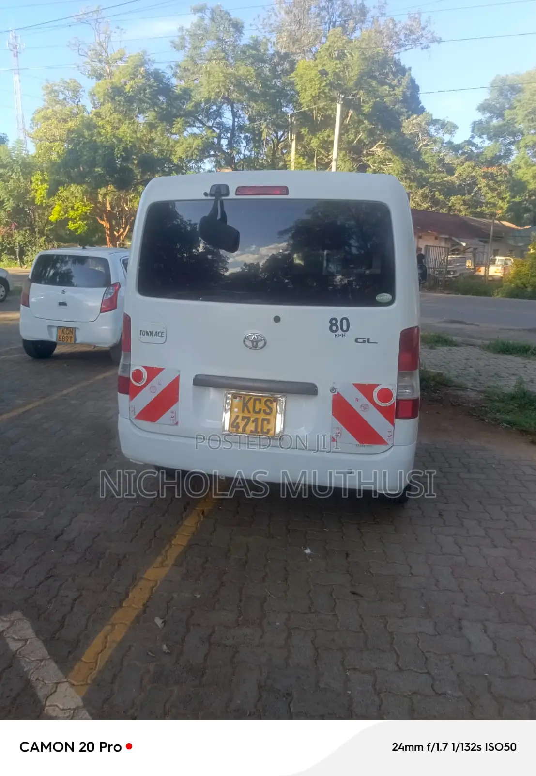 Private Van for Hire Within Machakos