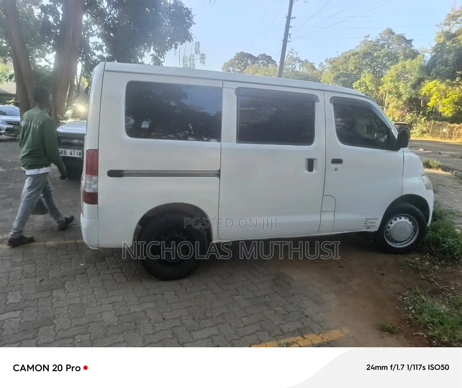Private Van for Hire Within Machakos