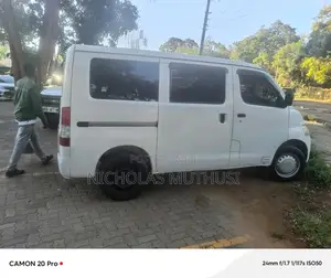 Private Van for Hire Within Machakos