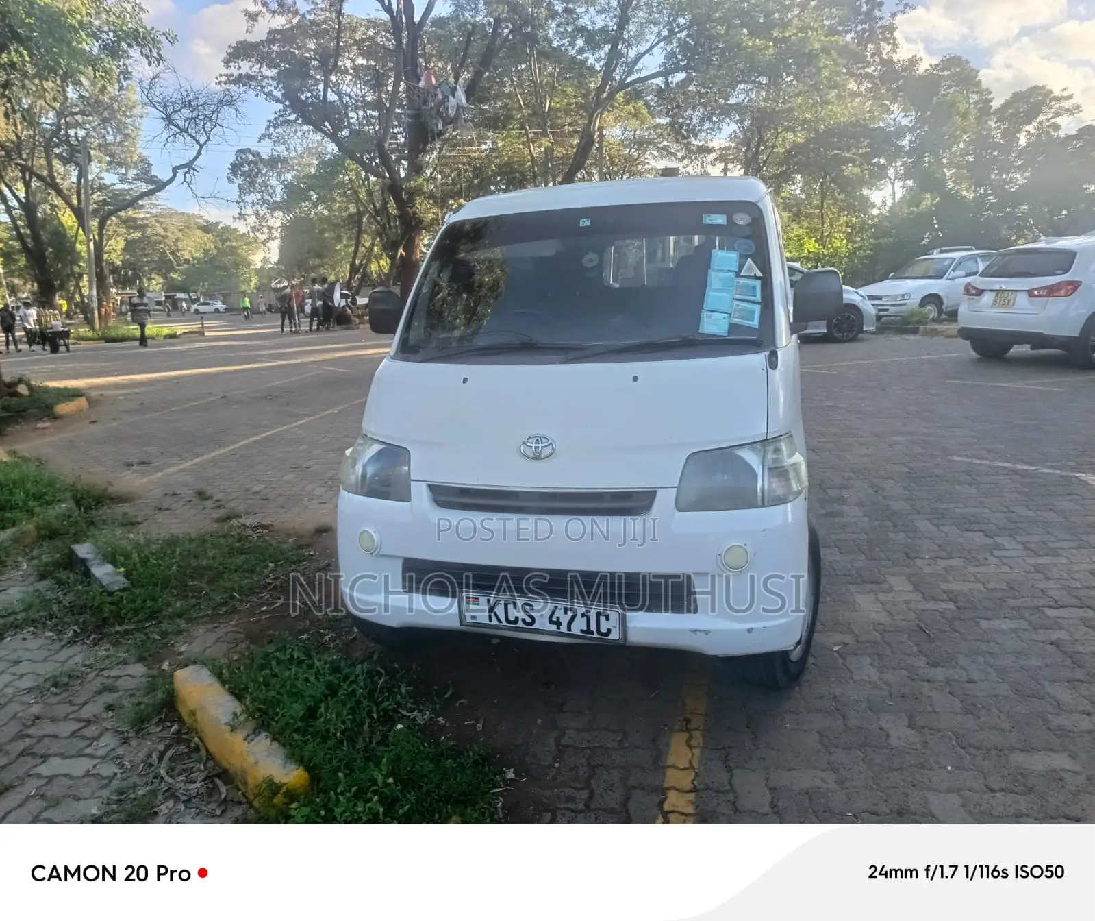 Private Van for Hire Within Machakos