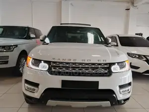 Land Rover Range Rover Sport 2014 White