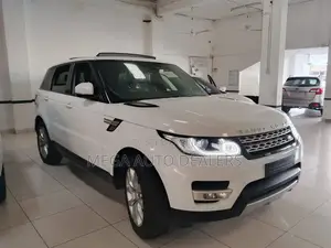 Land Rover Range Rover Sport 2014 White