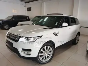 Land Rover Range Rover Sport 2014 White