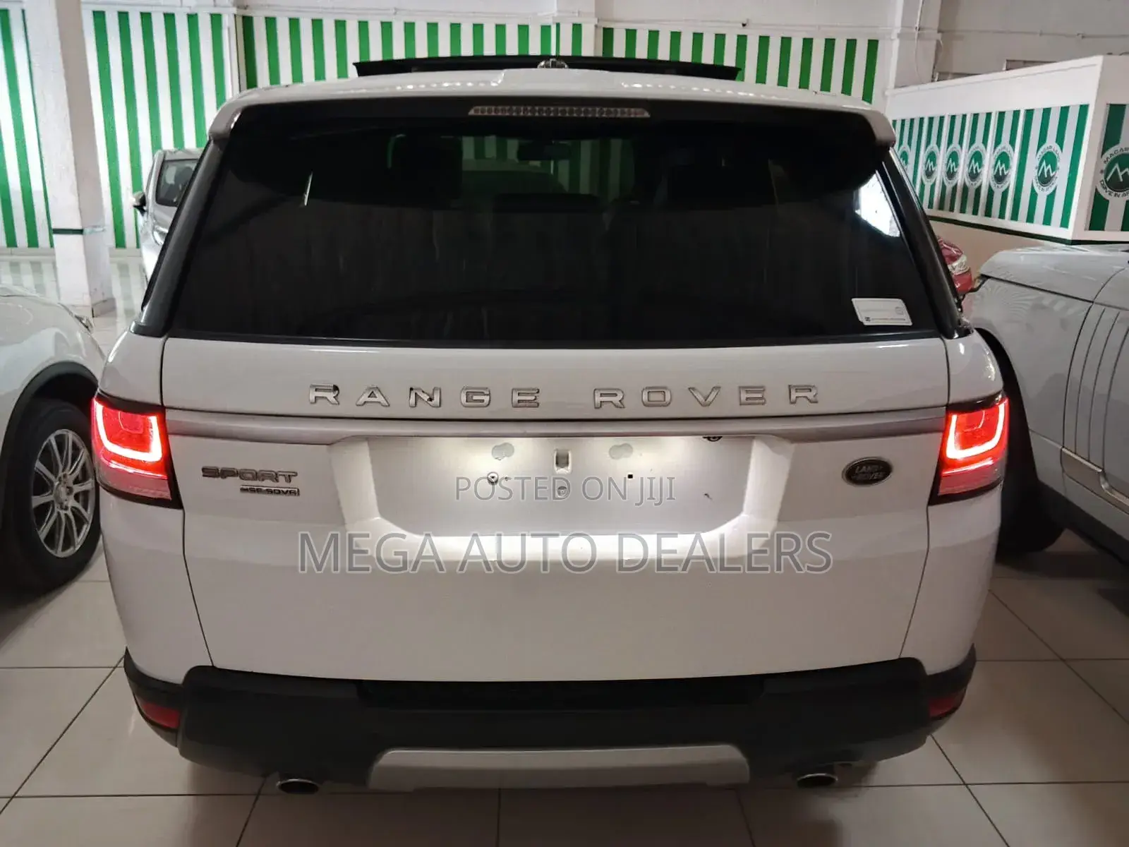 Land Rover Range Rover Sport 2014 White