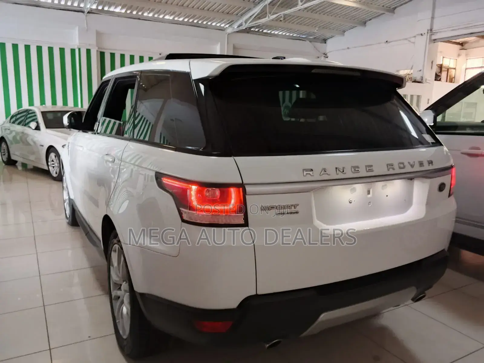 Land Rover Range Rover Sport 2014 White