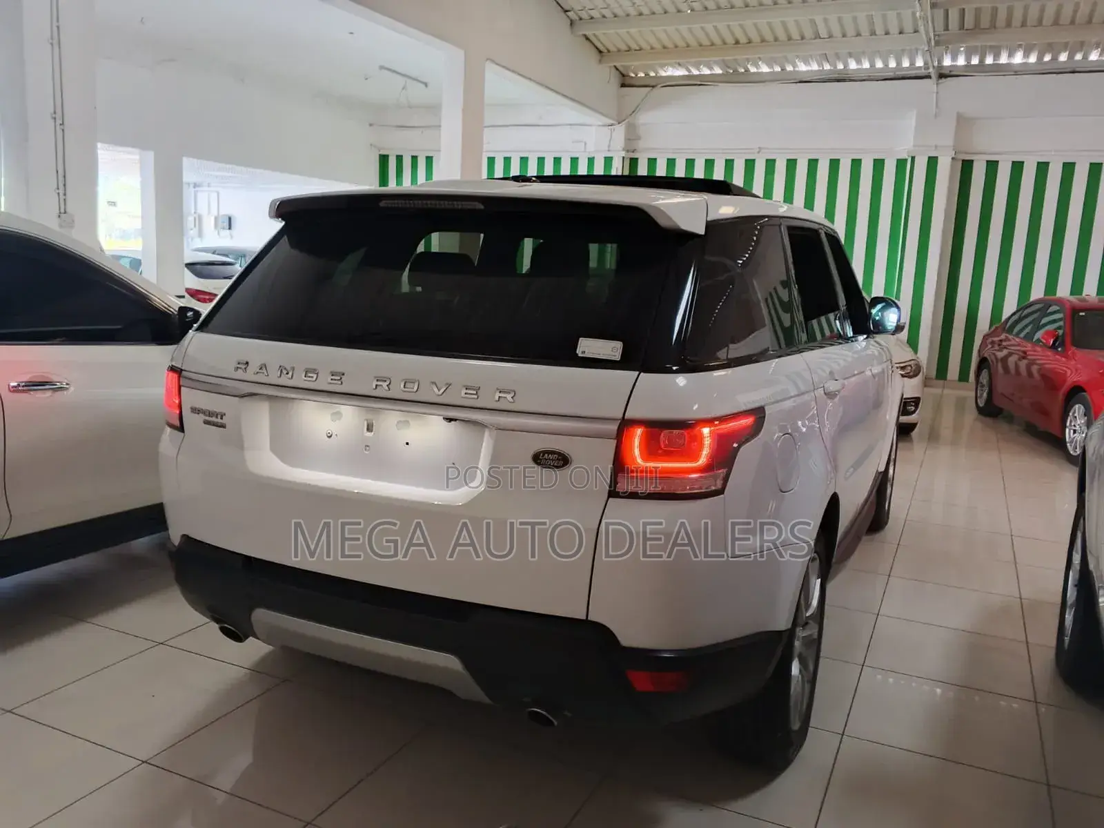 Land Rover Range Rover Sport 2014 White