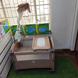 Baby Cot With Wheels and Net - thumbnail 2