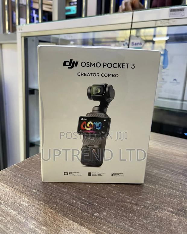 Brand New Dji Osmo Pocket 3 Creator Combo - main view