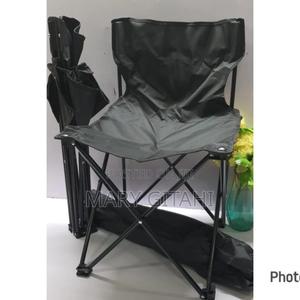 Foldable Metallic Frame Water Proof Canvas Camping Chair - thumbnail 2