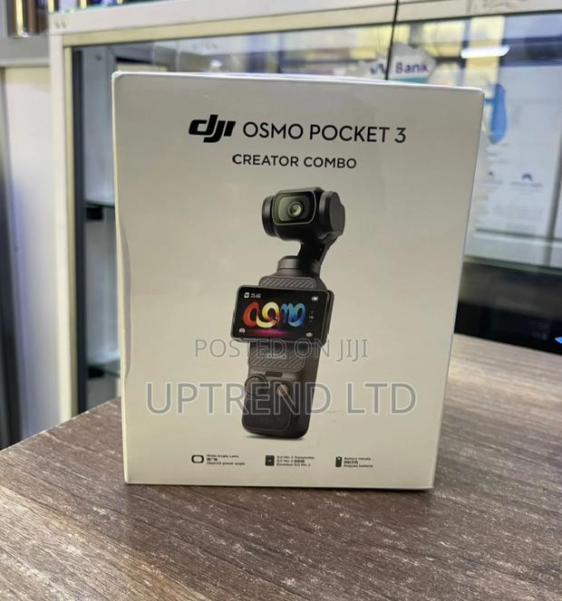 Brand New Dji Osmo Pocket 3 Creator Combo - thumbnail 3