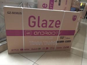 Glaze 50 Inch Smart Uhd Frameless Smart Android Tv - thumbnail 2