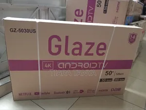 Glaze 50 Inch Smart Uhd Frameless Smart Android Tv