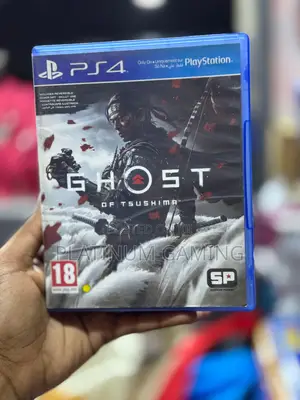 Used Ghost Of Tsushima Ps4