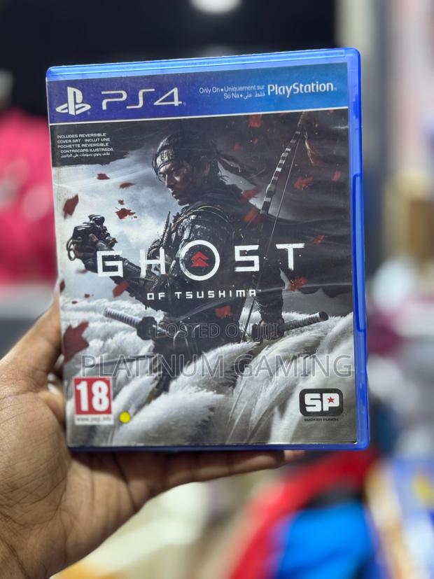 Used Ghost Of Tsushima Ps4 - main view