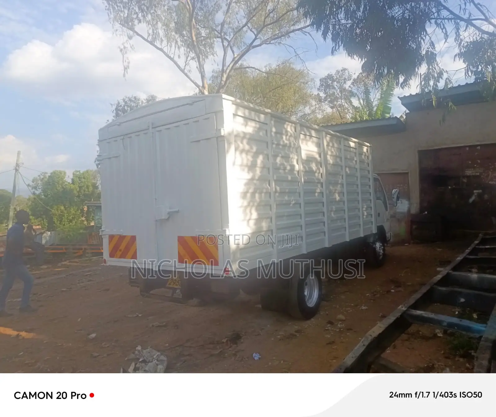 Ask for Transport Truck /Pickup