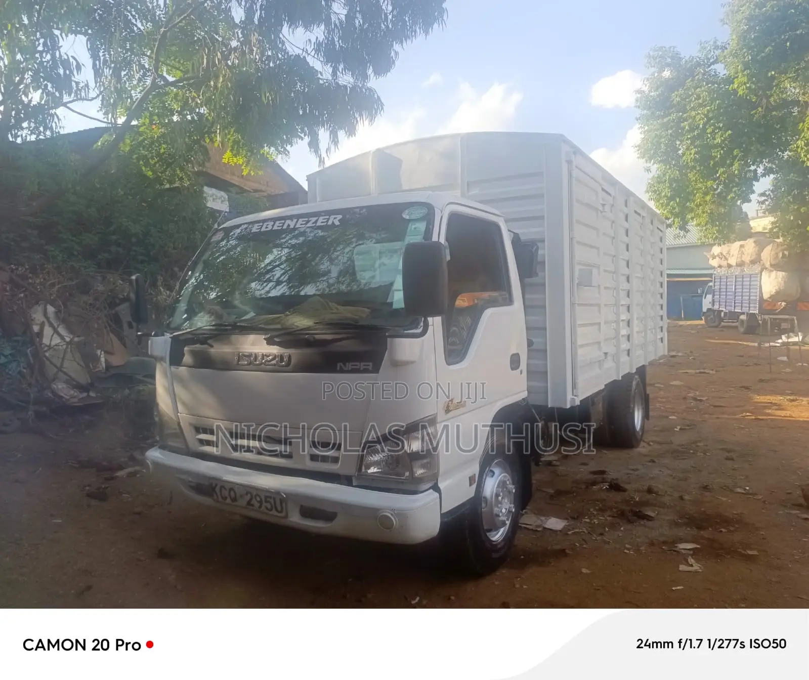 Ask for Transport Truck /Pickup