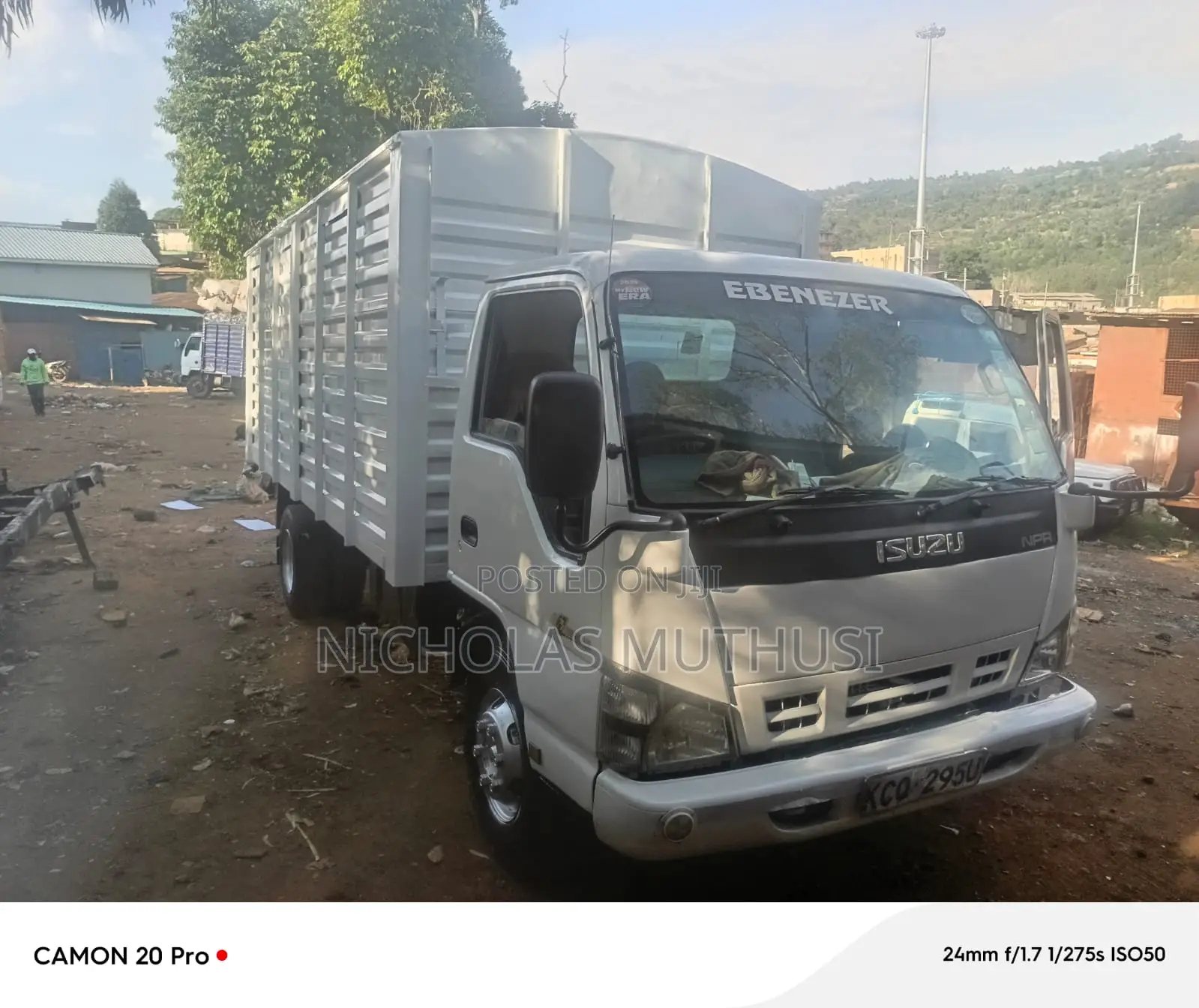 Ask for Transport Truck /Pickup