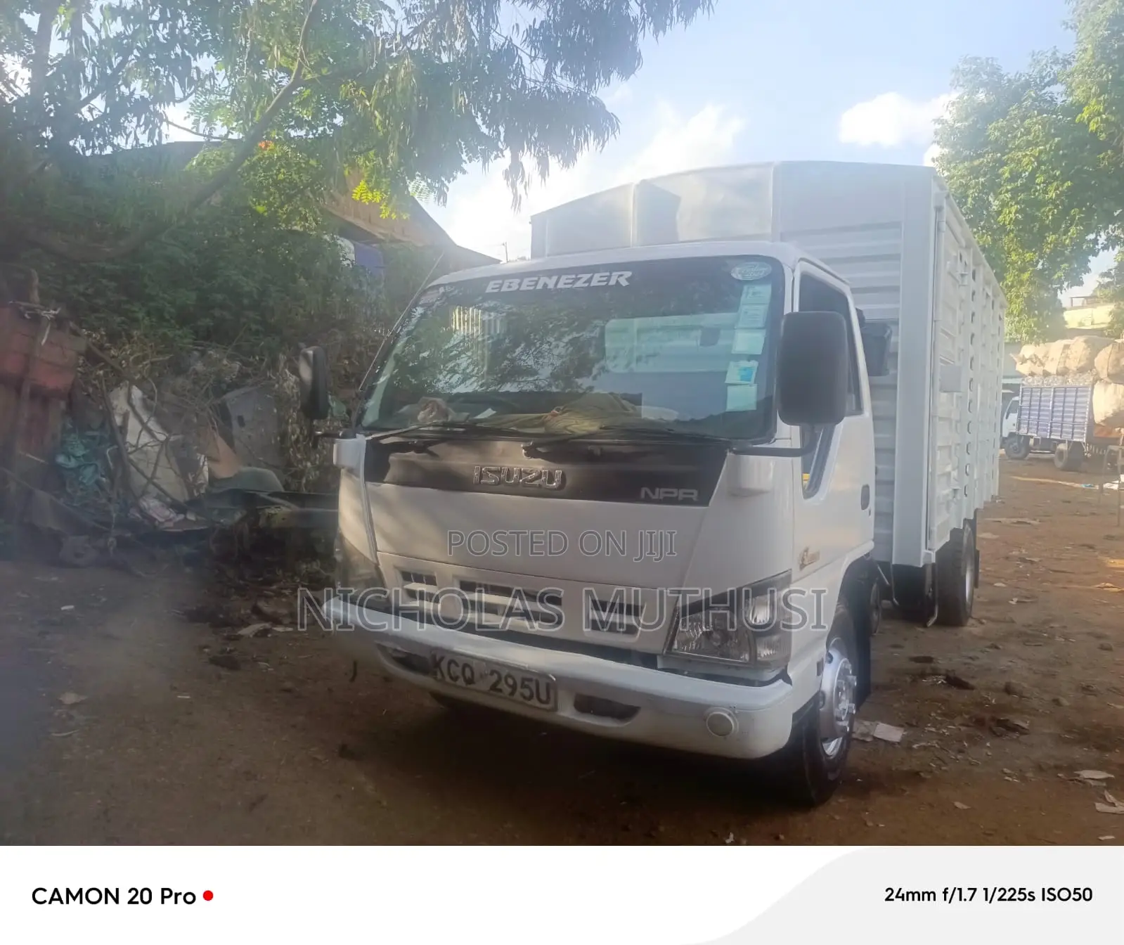 Ask for Transport Truck /Pickup