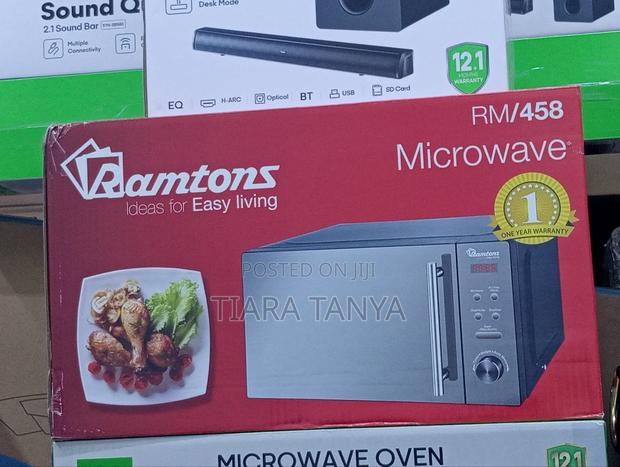Ramtons Rm 458 Digital Microwave - main view