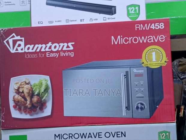 Ramtons Rm 458 Digital Microwave - thumbnail 2