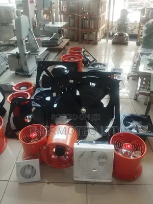 Extract/Exhaust Fan Heavy Duty