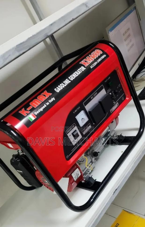 Km4600 Gasoline Generator - main view