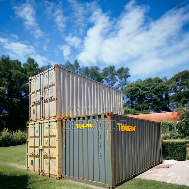 High-Quality 40ft Containers - Perfect for Storage - main view