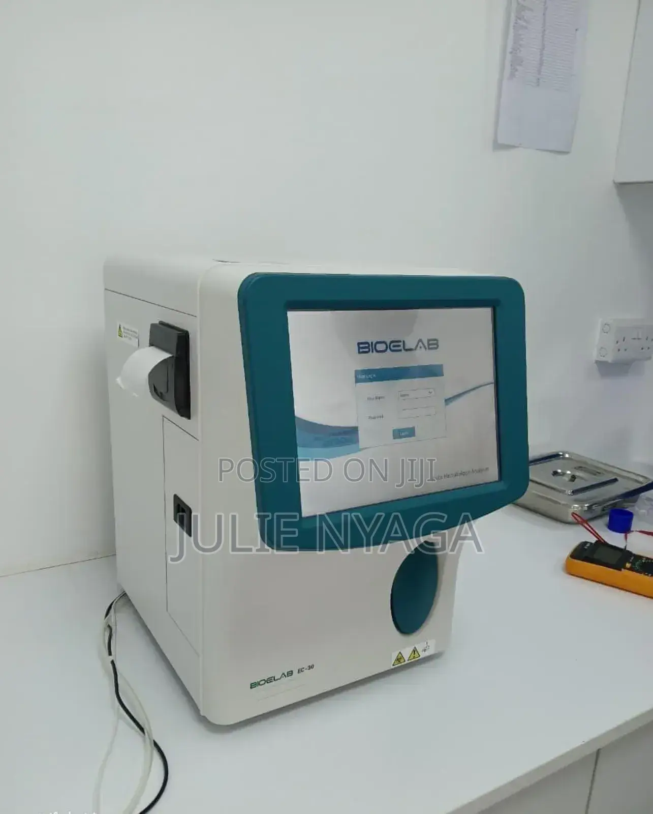 New Bioelab Hematology Analyzer