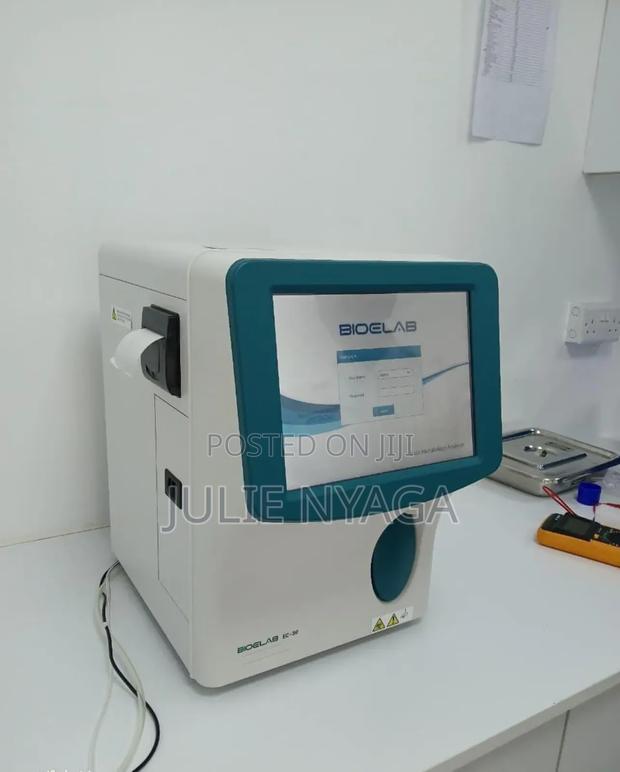 New Bioelab Hematology Analyzer