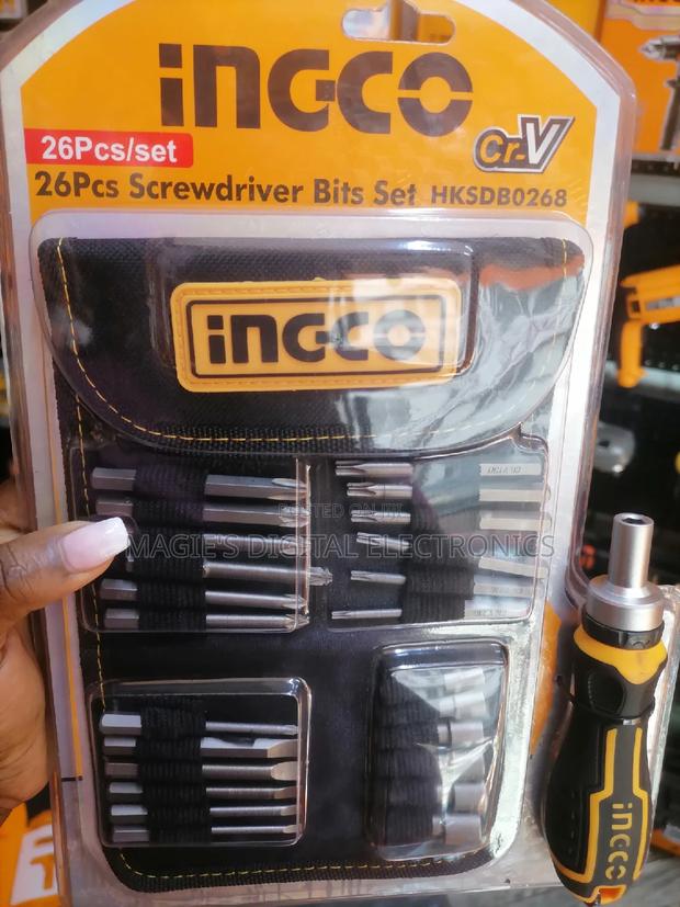 Top Guarantee 26pcs Ingco Screwdriver Bit Set