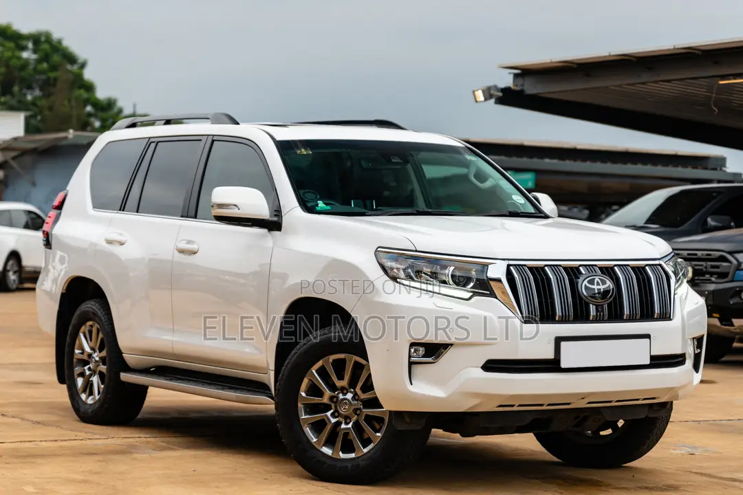 Toyota Land Cruiser Prado 3.0 190hp 2018 White