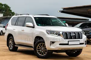 Toyota Land Cruiser Prado 3.0 190hp 2018 White