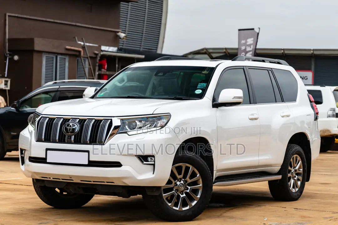 Toyota Land Cruiser Prado 3.0 190hp 2018 White