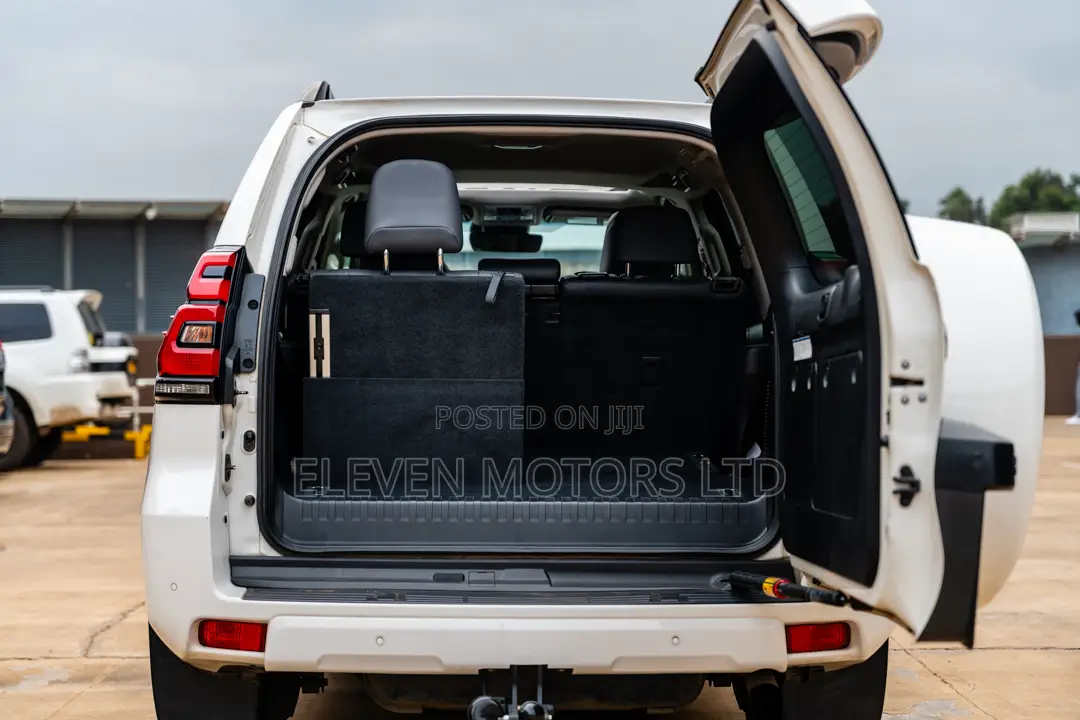 Toyota Land Cruiser Prado 3.0 190hp 2018 White