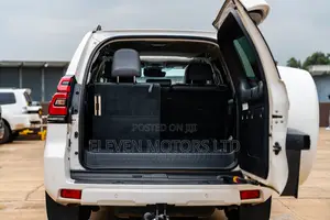 Toyota Land Cruiser Prado 3.0 190hp 2018 White