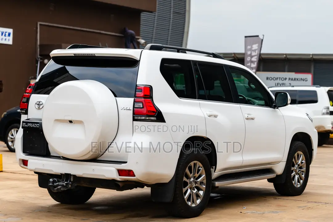 Toyota Land Cruiser Prado 3.0 190hp 2018 White
