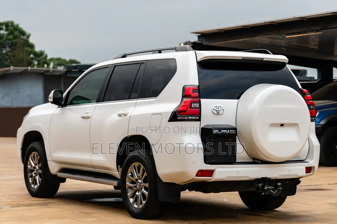 Toyota Land Cruiser Prado 3.0 190hp 2018 White