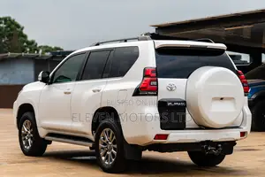Toyota Land Cruiser Prado 3.0 190hp 2018 White