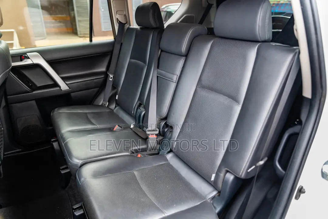 Toyota Land Cruiser Prado 3.0 190hp 2018 White