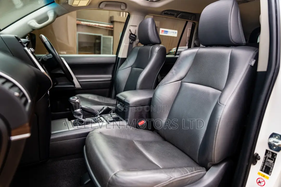 Toyota Land Cruiser Prado 3.0 190hp 2018 White